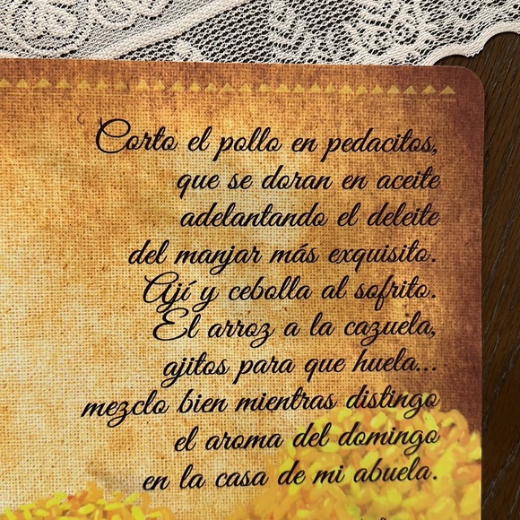 Beautiful Doilies… recreate some of the tastiest dishes of Cuban cuisine 🍽️ 😊 - Picture 8 of 12